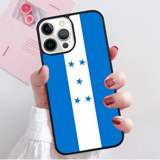 Honduras Flag Coque Shell For iPhone 17 Air 15 16 14 13 12 Pro Max 11 Pro Max Plus Phone Case Cover
