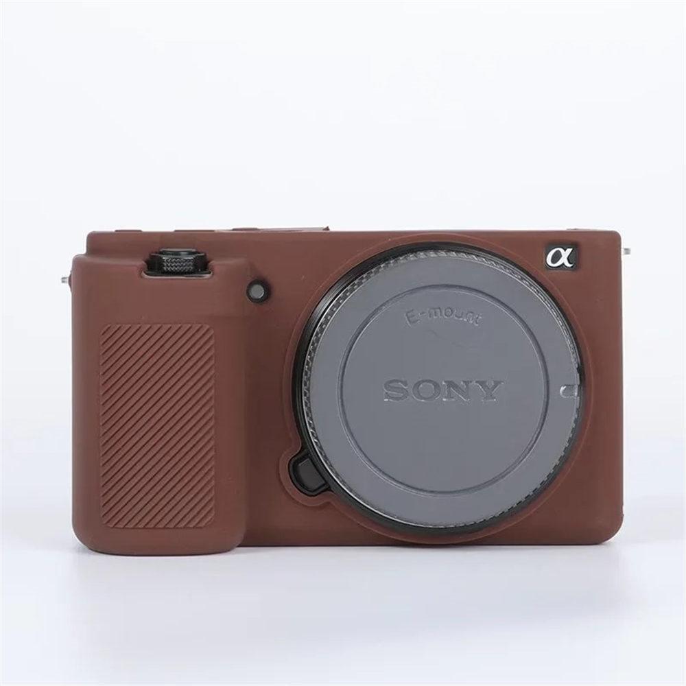 ZV-E10 Soft Silicone Camera Body Case For Sony ZV-E10 ZVE10 Protective Rubber Cover Skin