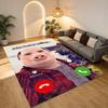 Pig Call Living Room Nonslip Area Rug Soft Carpet For Bedroom Game Playroom Sofa Office Home Decor Doormat Christmas Gift C926379