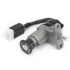 Ignition Switch Assembly 4‑Wire for Gas Scooter 50cc 150cc 139QMB GY6 Chinese Moped Novelty Ignition Switch Assembly
