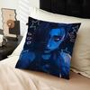 Cartoon Anime Game Arcane Jinx Cushion Cover Decorative Pillow Sofa Home Decor case pillow cases