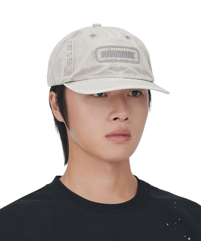 Nomaenyueol 5 Panel T.L Cap - Washed Gray