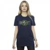 Star Wars: The Book Of Boba Fett Womens/Ladies New Outlaw Boss Cotton Boyfriend T-Shirt
