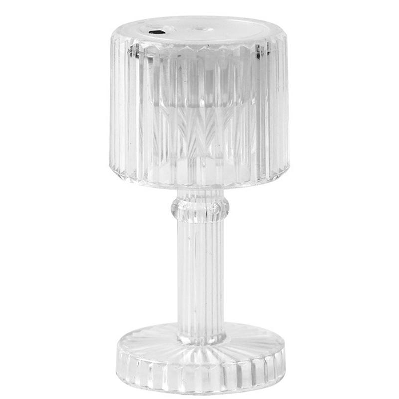 

Креативная прикроватная лампа с атмосферой Светодиодная мини-настольная лампа с кнопкой Питание от батареи Настольная лампа для домашнего освещения Товары для украшения дома A1