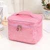 Women's Makeup Bag Large Capacity Cosmetics Storage Bag Foldable Toilet Wash Bags Travel Essentials Handheld Cosmetic Bag
