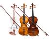 IRIN Violino Misura 4/4 Popolare Materiale del Manico ad Alta Durezza Design Unico della Paletta Accessori in Plastica per Violino con Custodia Archetto