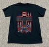 Rara T-shirt Nera in Cotone Unisex con Testo di Lynyrd Skynyrd "Simple Man", Taglia S-5XL T-shirt Unisex