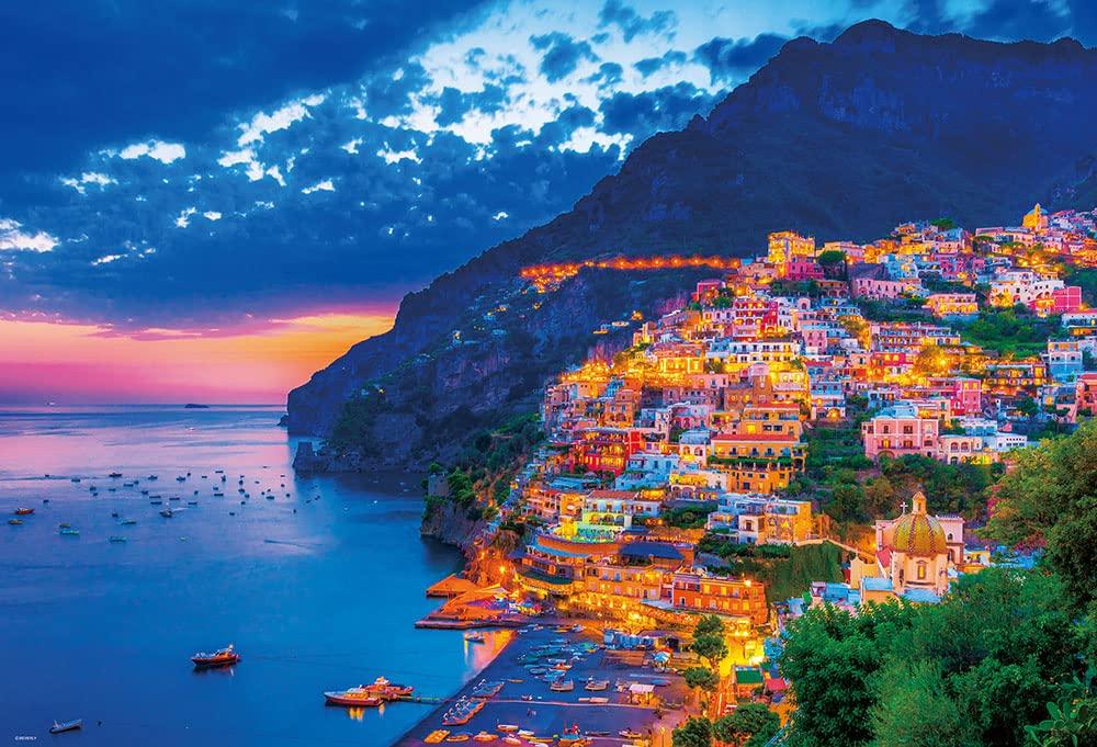 Beverly jigsaw Amalfi Coast at dusk x 72 1000-piece puzzle, (49 cm) 51-298
