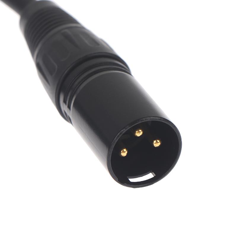 Dmx 3-Pin Dmx512 Male To Female Cable Led Par Stage Lights Dmx Signal Line Dj Equipment Dmx512 Signal Line Xlr Connector