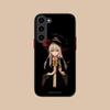 Wandering Witch Elaina Silicone Mobile Phone Case for Samsung Galaxy S26 S25 S24 S23 S22 S21 Plus FE Ultra Colorful Cover