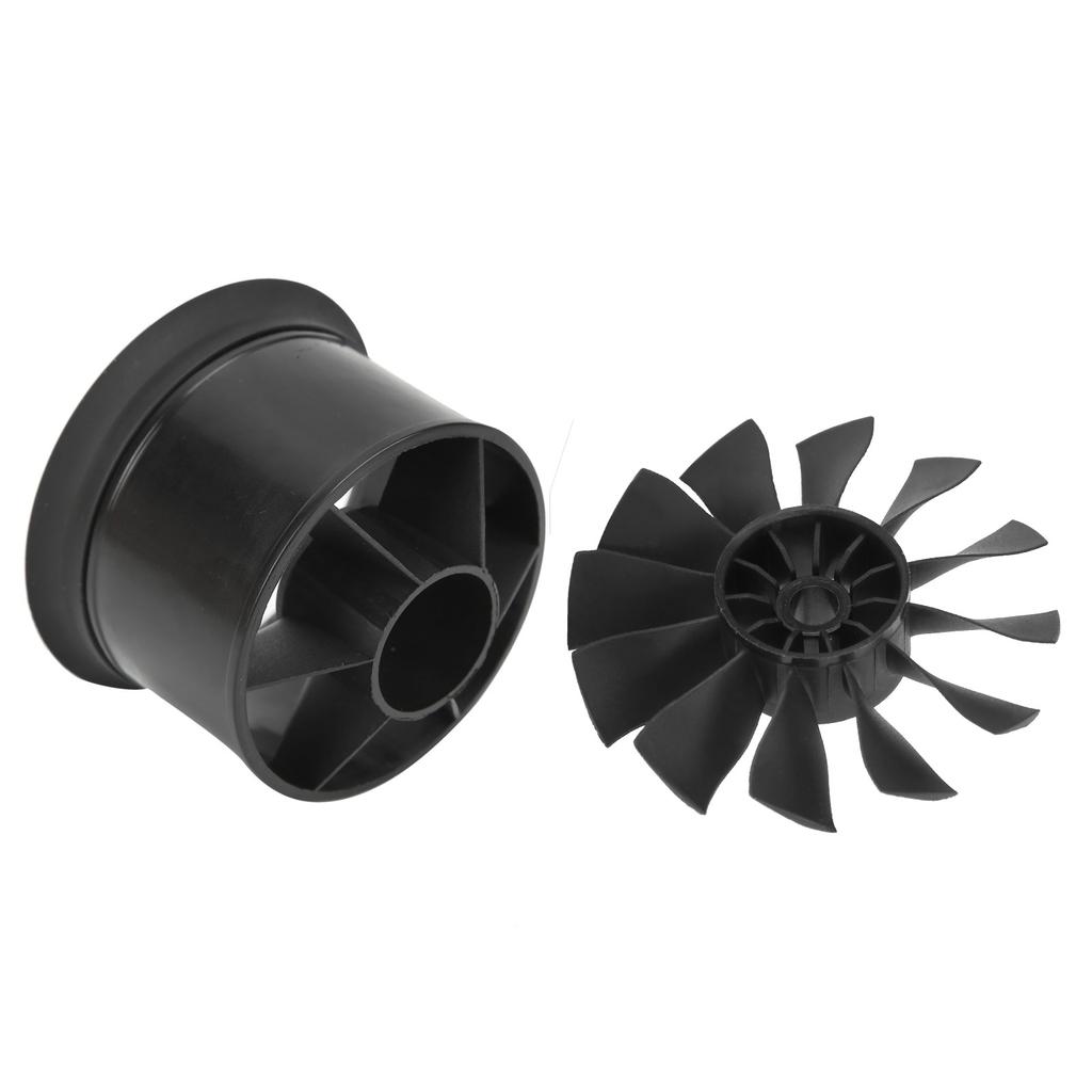 RC Planes 50mm Ducted Fan 12‑Blade Propeller Ducted Fan for 3300 4000 4600 5000KV MotorPositive Propeller