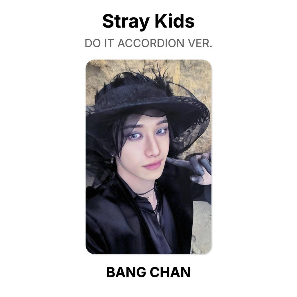 Stray Kids DO IT ACCORDION VER. Official Photocard