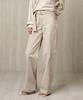 Rie Belted Denim Pants Sand