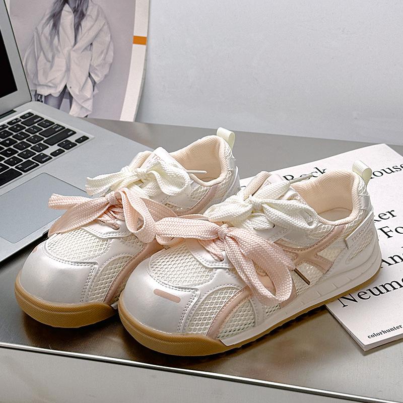 

99 thick-soled women s new shoes women s shoes summer mesh shoes women s breathable mesh women s shoes 40
