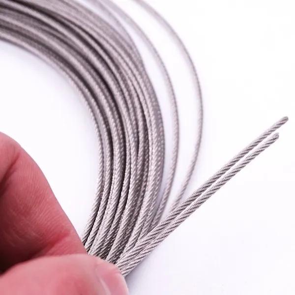 Hand-Crank Balcony Clothesline with 304 Stainless Steel Rope and 316 Wire Replacement