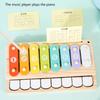Children Musical Toy 8 Note Xylophone Wooden Percussion Music Instrument Toy For Toddler Auditory and Fine Motor Skill