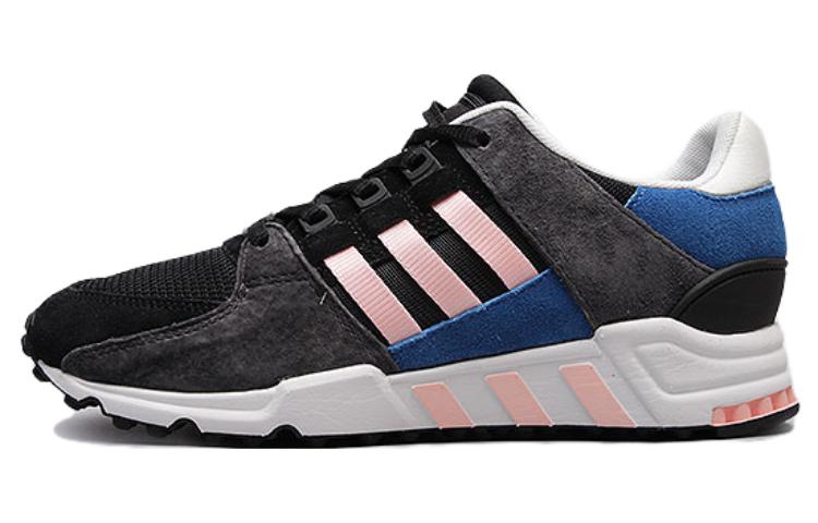 

Adidas Originals EQT Slip Resistant Abrasion Resistant Low top Casual Shoes Women s Black BB2357 36