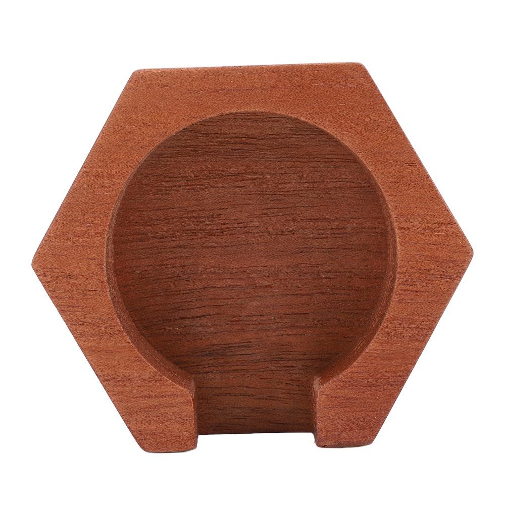 Solid Wood Coffee Paper Filter Holder Coffee Filter Paper Organizer  Kitchen Storage