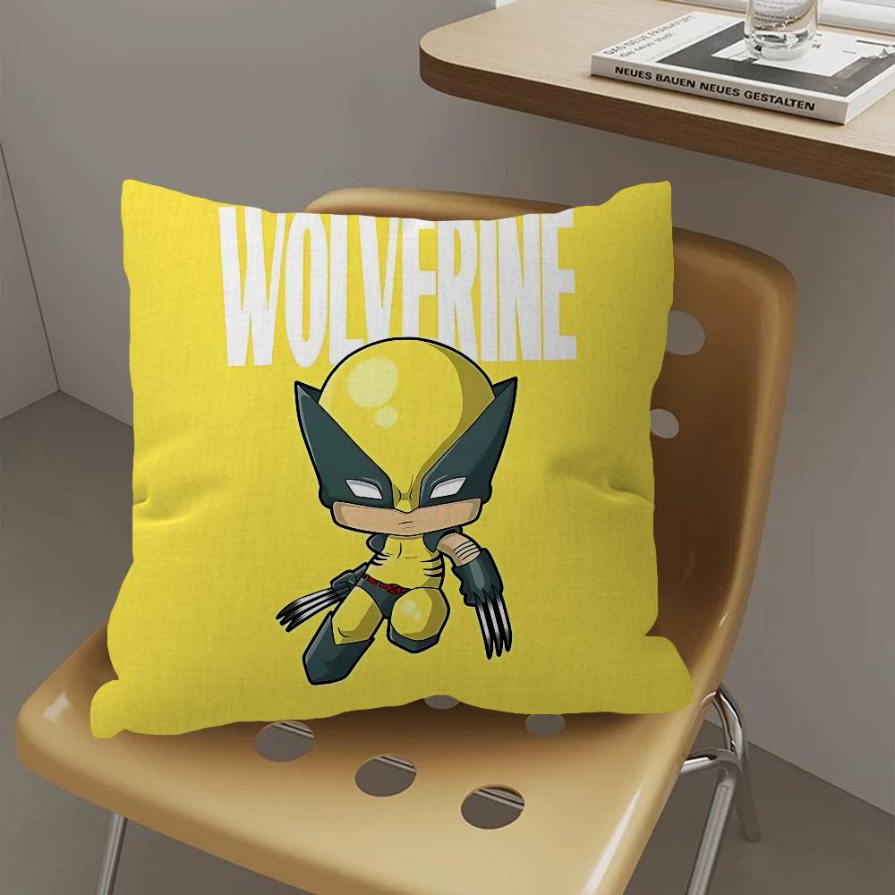 A-Avengers Canvas Painting Lucky Dragon pillow cover sofa cushion cover home room decoration children gift