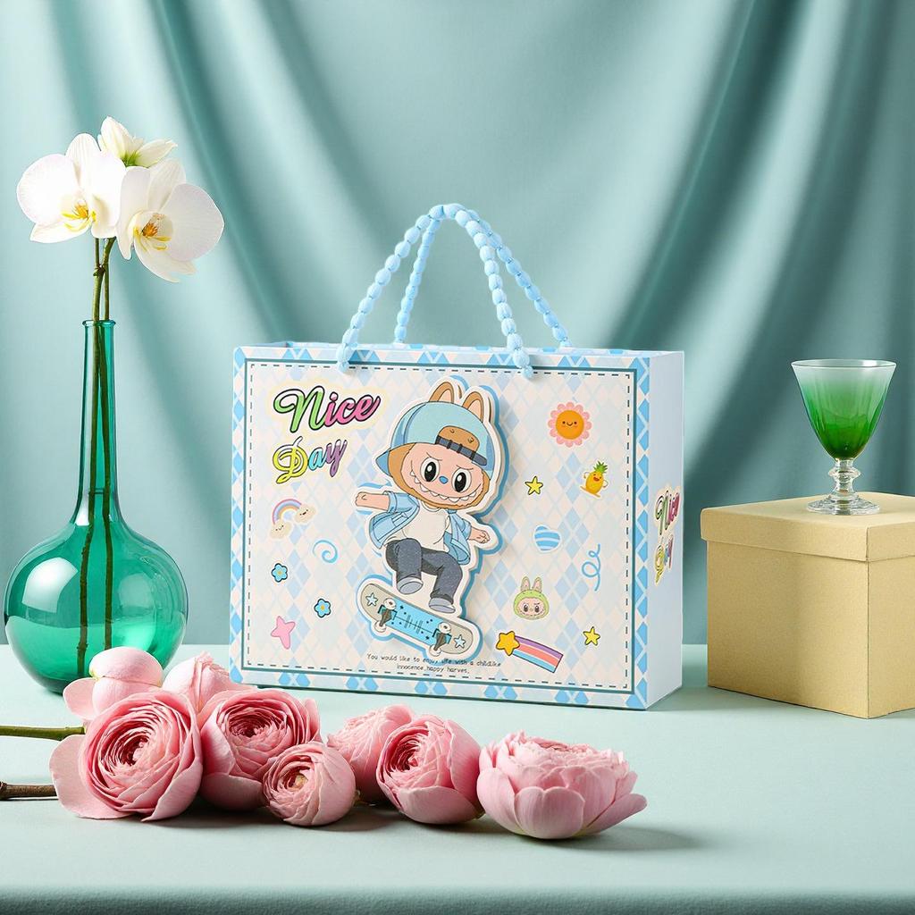 Kids' Celebration Gift Box: Cartoon Candy Box for Birthdays & Parties