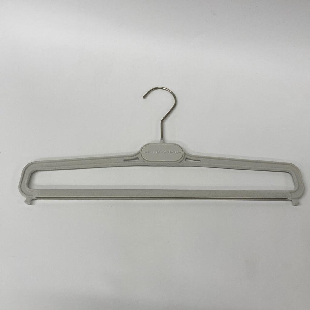 Stella Mccartney 531844 Svarte ullbukser med sidesglidelås, senterfold og avsmalnende ben Deler 34 svartBrukt