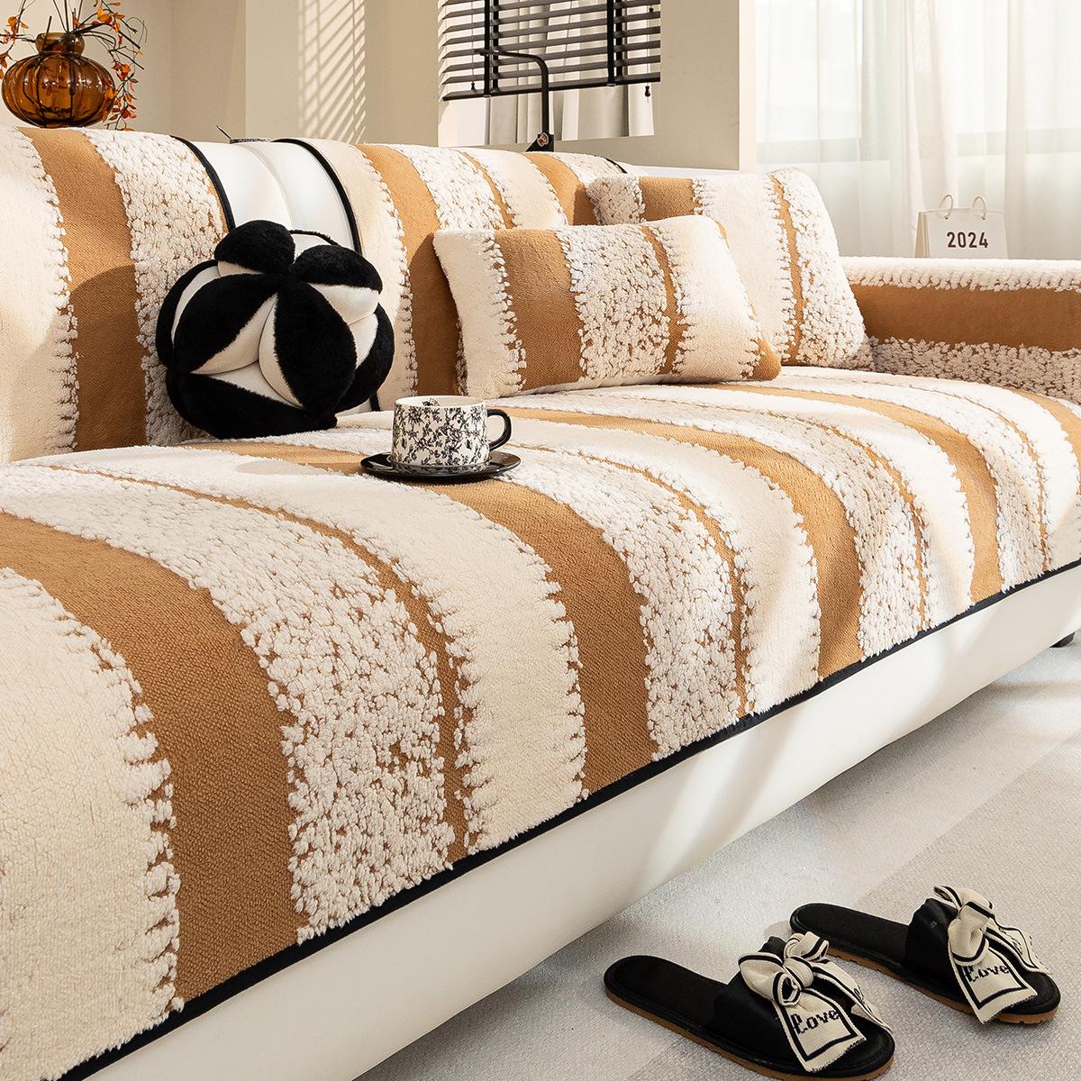 

1 шт. Новая плюшевая подушка для дивана, любимая питомцами, для любителей собак, чехол для дивана, плюшевый протектор для сиденья для украшения спален, офисов и гостиных. 90 * 160Cm single pack