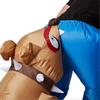 Dog Chew Butt Inflatable Costume, Adult
