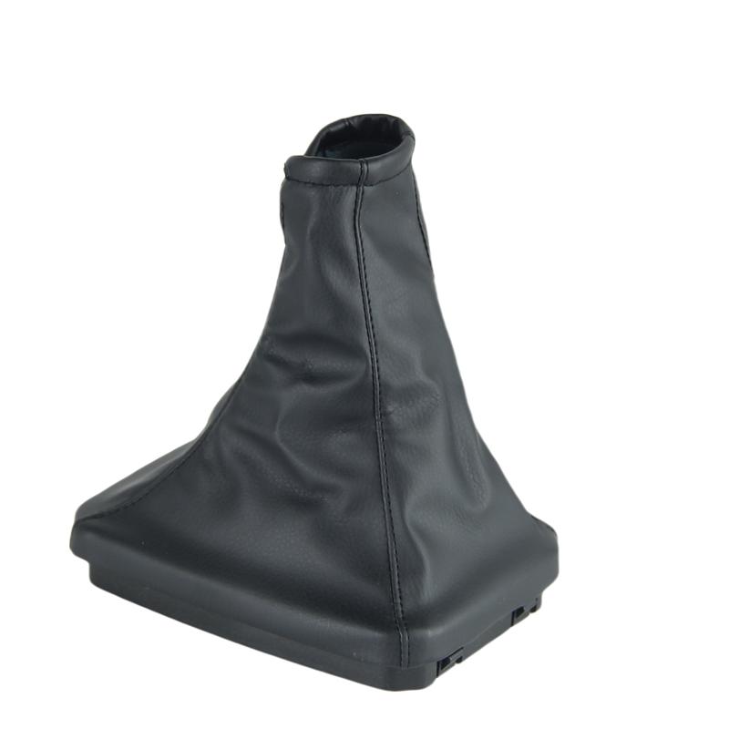 For OPEL CORSA C (01-06) TIGRA B (04-12) COMBO C(01-11) Car Gear Shift Knob Head Leather Gaiter Boot Cover Handbrake Case Collar