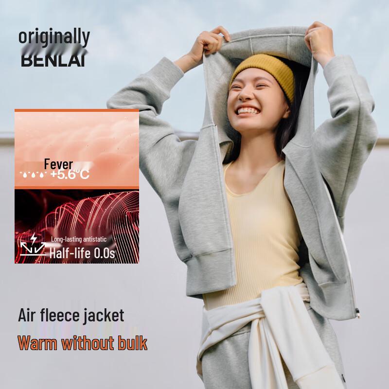 

BENLAI Women s Thermal Hooded Sport Jacket S