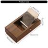 Woodworking Block Plane Mini Hand Tool Wood Trimming Tool Furniture Making Tool for Smoothing & Finishing Wood Surfaces