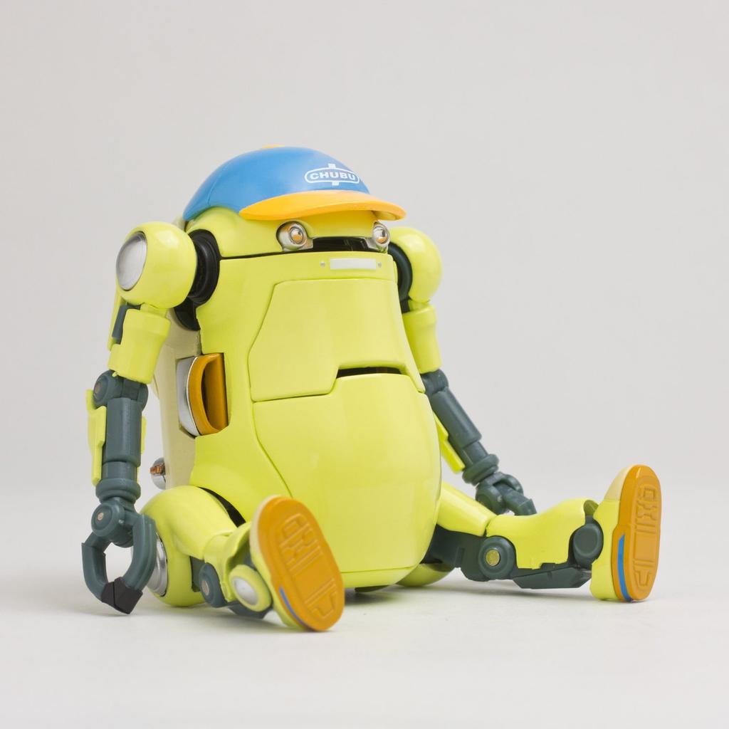 35 MechatroWeGo Deluxe Green Non-scale ABS & Diecast & PA Painted Movable Figure