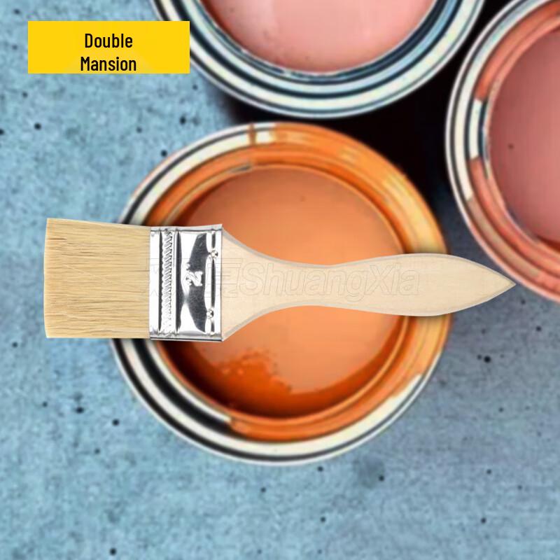 Shuangsha Wooden Handle Bristle Paint Brush