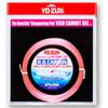 Fluorocarbon Line Carbon Fluoro Leader 30YDS 200Lbs Pink YO-ZURI H.D. Color