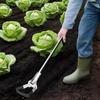 Gartenunkrautstecher mit langem Stiel, robuster Gartenunkrautstecher, Hacke, multifunktionaler Gartenunkrautstecher für Felder, Bauernhöfe, Höfe, Gemüse