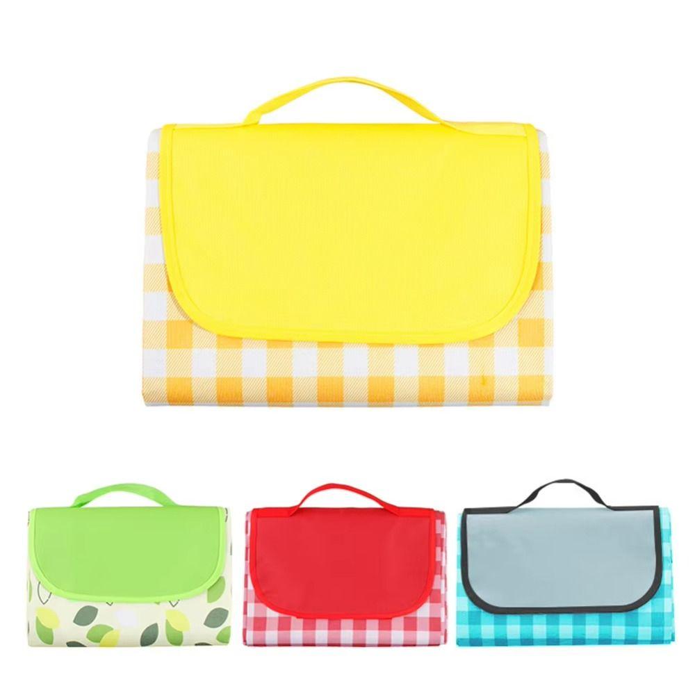 Foldable Design Waterproof Mat Waterproof cloth Portable Mat Durable Picnic Mat  Park