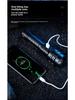 Best-selling Tactical Flashlight with USB-C Rechargeable Battery and Digital Display for Home and Outdoor Use.