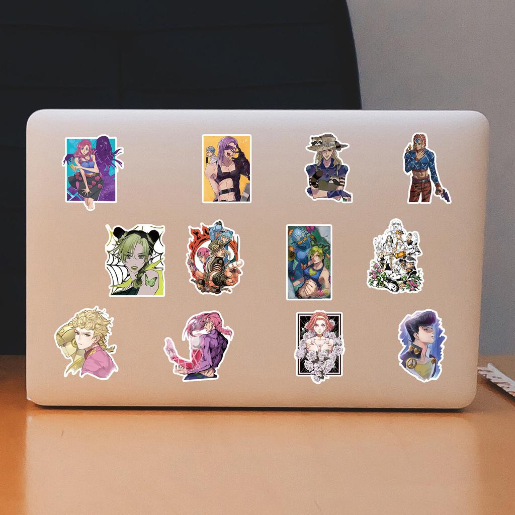 50 JOJO Graffiti Aufkleber Pack Laptop Handy Wasserbecher Wasserdichte Aufkleber Laptop DIY Dekorative Aufkleber