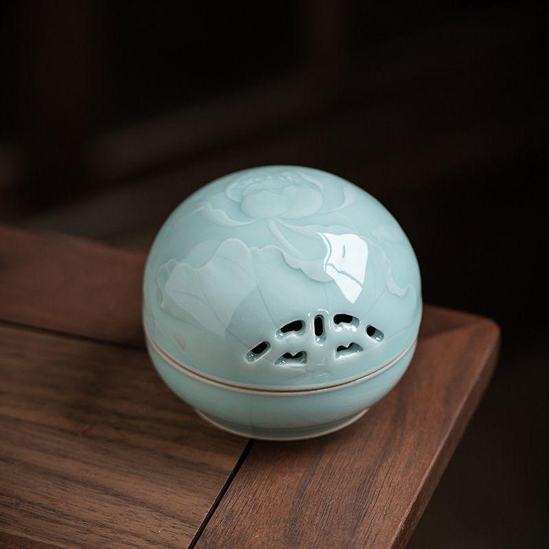 

Селадоновые благовонные палочки, изделия ручной работы, украшения, курильницы для благовоний, подставки для благовоний, японские принадлежности для литераторов