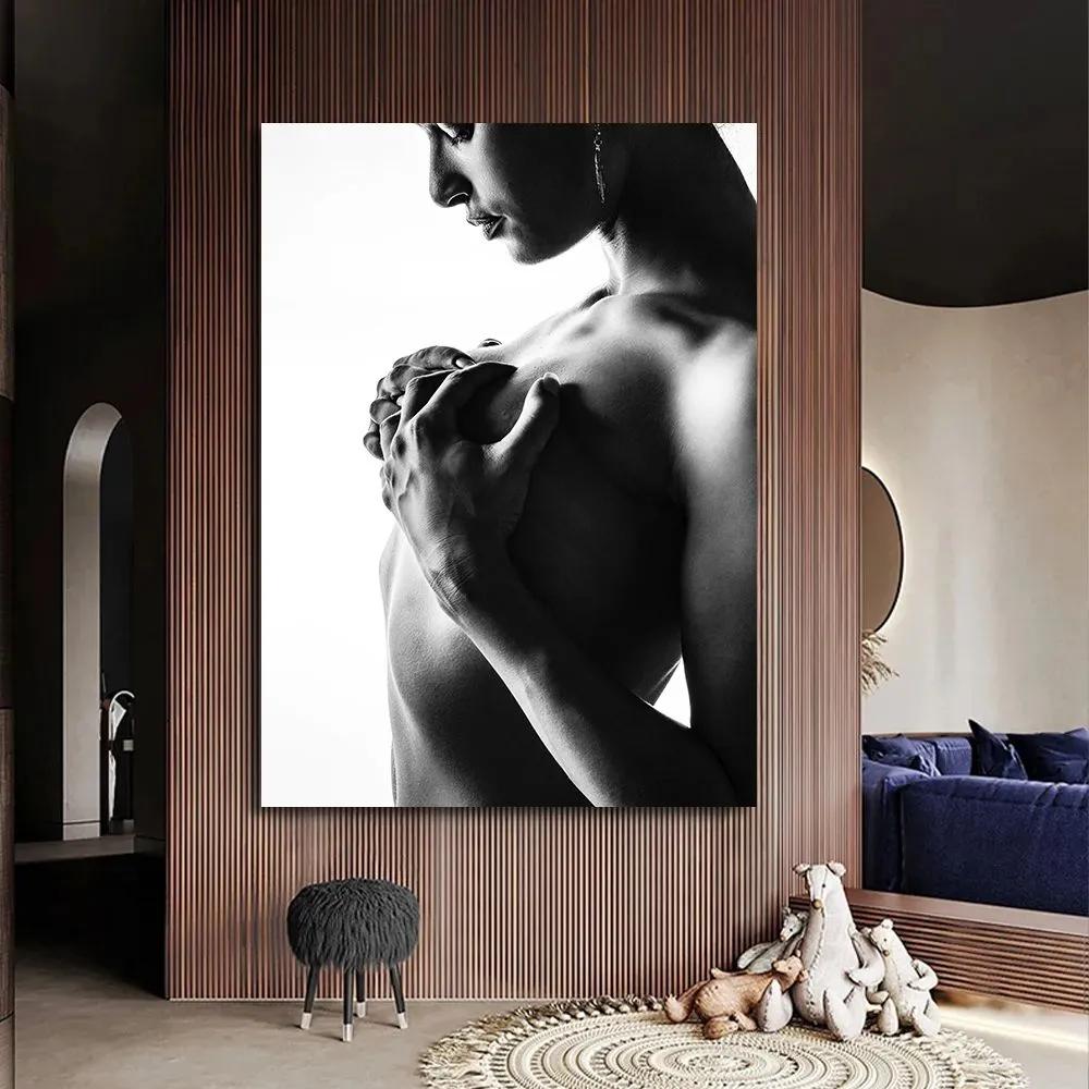 20x30cm Metal Poster Erotica Nude Sex BDSM Shibari Art