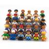 Large Particle Building Block Figurine Assembly Accessories Doll