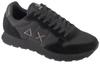 SUN68 Tom Solid, Mens black Sneakers
