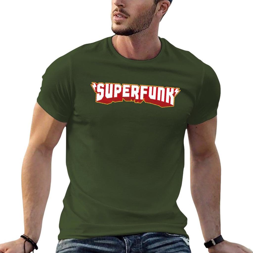 Official Superfunk: MODEL of La French Touch T-Shirt new edition Aesthetic clothing anime Men's clothing