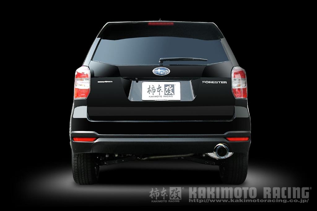 KAKIMOTO Eșapament Subaru Forester SJ5 cu Zgomot la Accelerație B71352 [Clasa KR] 2.0 12/11~ (Conform Regulamentelor '10)