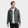 Fila 2023 Winter New Lightweight Down Jacket Basic Casual Hooded Warm Coat Men Outerwear Deep-Leaf-Green F11M342911F-GN