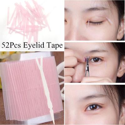 Double Sided Invisible Adhesive Strips Double Eyelid Tape Big Eyes Eyelid Stickers Makeup Tools