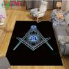 Fashion Freemasonry Carpets Bedroom Becoration Living Room Decoration Carpets for Bed Room Rug Anime Rug  Area Rug