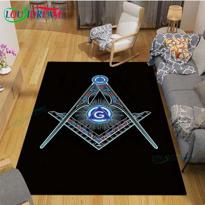 Fashion Freemasonry Carpets Bedroom Becoration Living Room Decoration Carpets for Bed Room Rug Anime Rug Area Rug