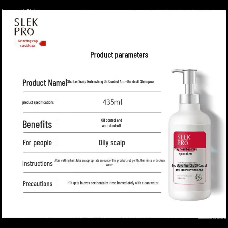Sleek Scalp Care Shampoo and Body Wash Gift Set