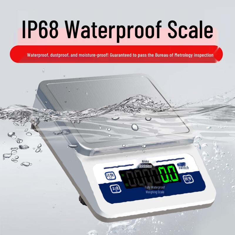 Haozhan HZ-27 IP68 Waterproof Commercial Lab Scale 1kg/0.1g