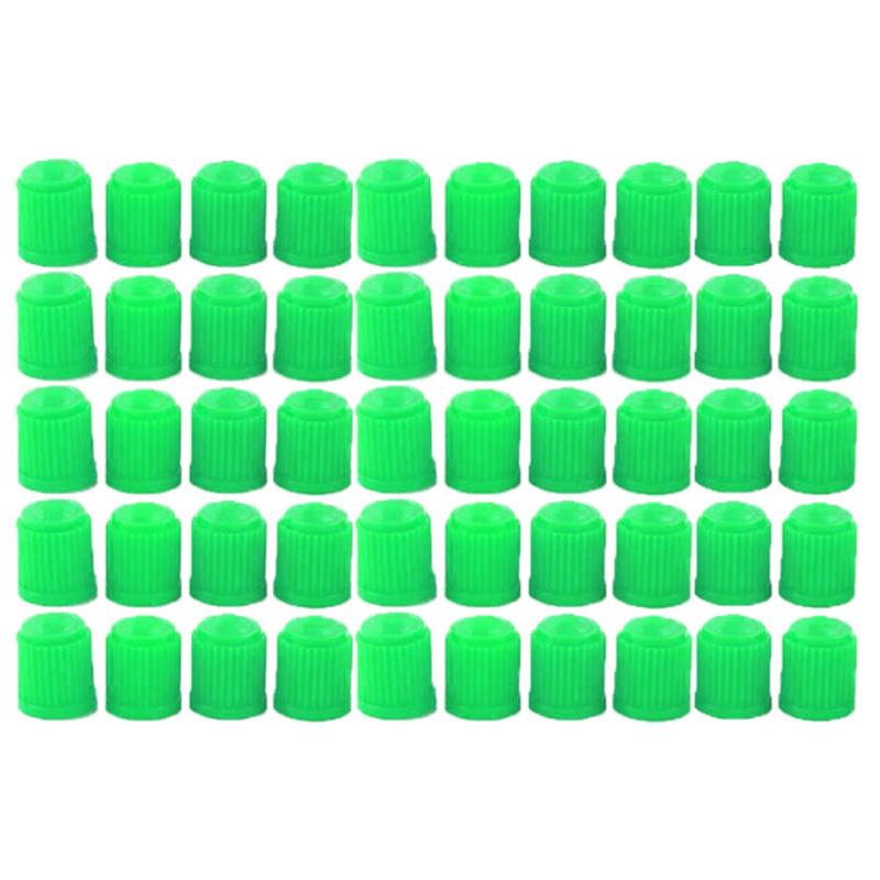 Car Tire Valve Stem Caps Plastic Tyre Valve Dust Caps Universal Wheel Stem Covers for Auto Bicycle Bike Motorcycle Car Accessory